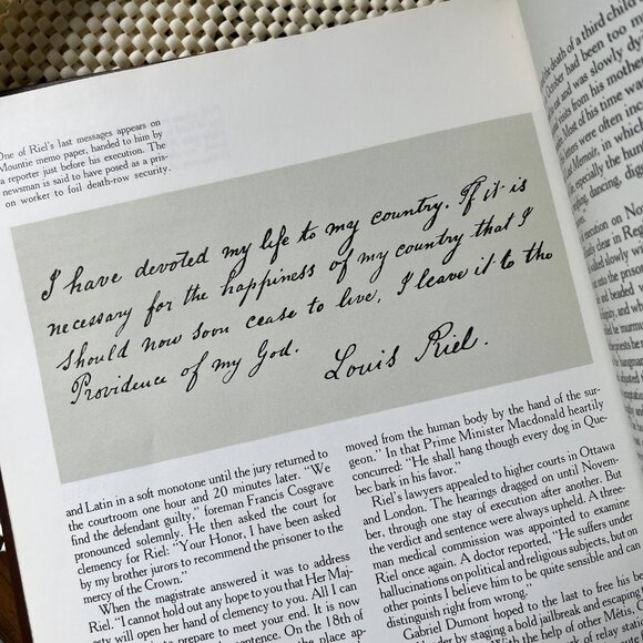 The Canadians The Old West Series Time Life Vintage Book 3hd Printing 1981 - Picture 8 of 15